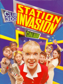 Club 3DO: Station Invasion Cover