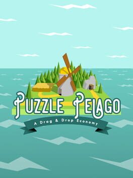 Puzzle Pelago - A Drag & Drop Economy Game Cover Artwork