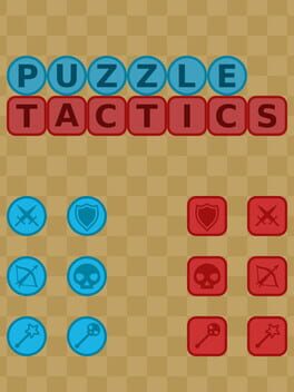 Puzzle Tactics Game Cover Artwork