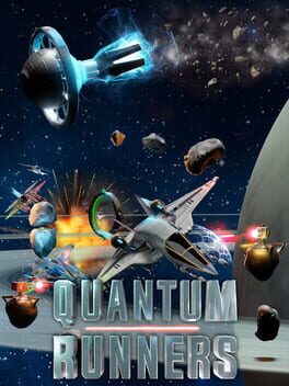 Quantum Runners Game Cover Artwork