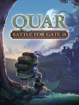Quar: Battle for Gate 18 Game Cover Artwork