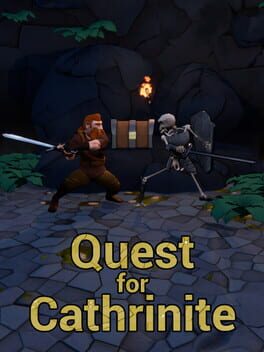 Quest for Cathrinite Game Cover Artwork