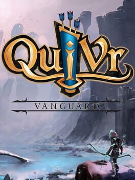 QuiVr Vanguard Game Cover Artwork