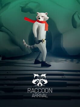 Raccoon Arrival Game Cover Artwork