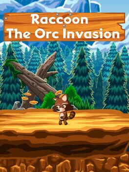 Raccoon: The Orc Invasion Game Cover Artwork