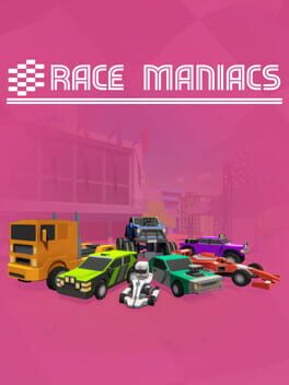 Race Maniacs Game Cover Artwork