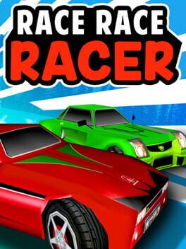 Race Race Racer Game Cover Artwork