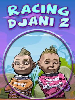 Racing Djani 2 Game Cover Artwork