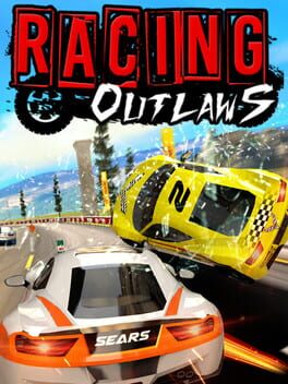 Racing Outlaws Game Cover Artwork