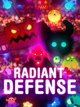 Radiant Defense Game Cover Artwork