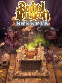 Radical Dungeon Sweeper Game Cover Artwork