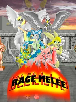 Image de couverture Rage Melee
