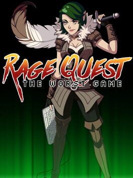Rage Quest: The Worst Game Game Cover Artwork
