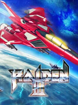 Raiden III: Digital Edition Game Cover Artwork