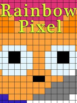 Rainbow Pixel Game Cover Artwork