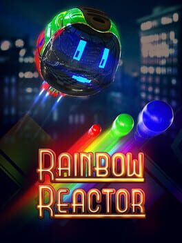 Rainbow Reactor Game Cover Artwork