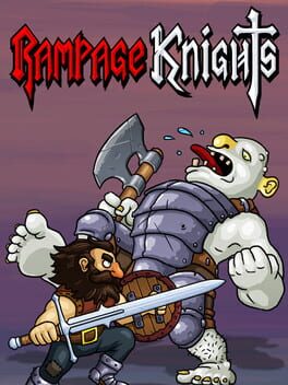 Rampage Knights Game Cover Artwork