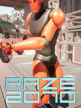Raze 2070 Game Cover Artwork