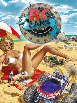 RC Cars Game Cover Artwork