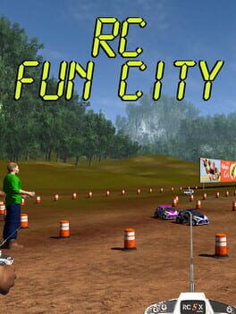RC Fun City Game Cover Artwork