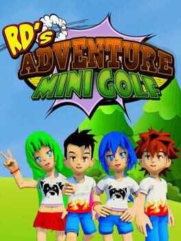 RD's Adventure Mini Golf Game Cover Artwork