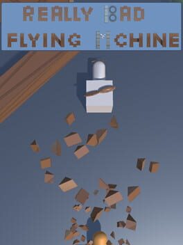 Really Bad Flying Machine Game Cover Artwork
