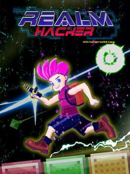 Realm Hacker Game Cover Artwork
