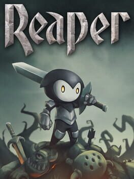 Reaper: Tale of a Pale Swordsman Game Cover Artwork