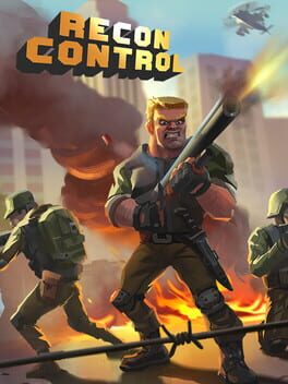Recon Control Game Cover Artwork