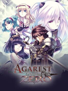 Record of Agarest War Zero Game Cover Artwork