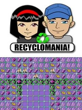 Recyclomania Game Cover Artwork