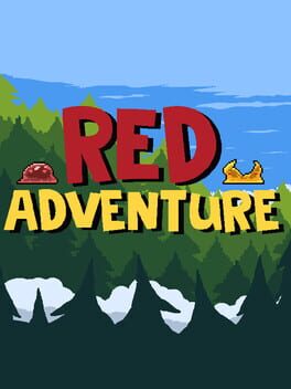 Red Adventure Game Cover Artwork