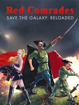 Red Comrades Save the Galaxy: Reloaded Game Cover Artwork