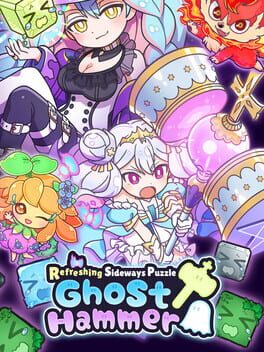 Refreshing Sideways Puzzle Ghost Hammer Game Cover Artwork