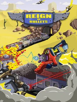 Reign of Bullets Game Cover Artwork