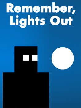 Remember, Lights Out Game Cover Artwork