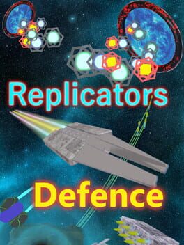 Replicators Defence Game Cover Artwork