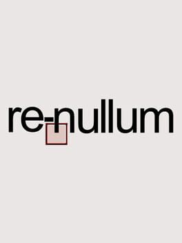 Re-Nullum Game Cover Artwork