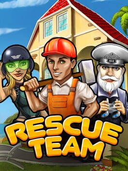Rescue Team Game Cover Artwork