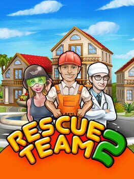 Rescue Team 2 Game Cover Artwork