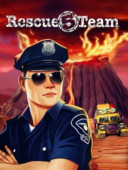 Rescue Team 5 Game Cover Artwork