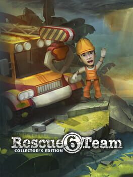 Rescue Team 6: Collector's Edition Game Cover Artwork