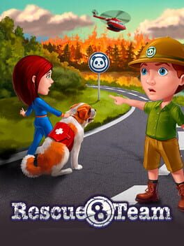 Rescue Team 8 Game Cover Artwork