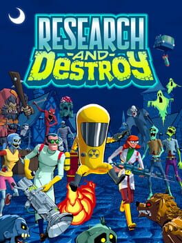 Research and Destroy Game Cover Artwork
