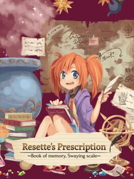 Resette's Prescription ~Book of memory, Swaying scale~ Game Cover Artwork