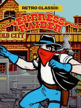 Retro Classix: Express Raider Game Cover Artwork