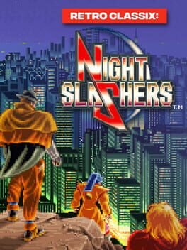 Retro Classix: Night Slashers Game Cover Artwork