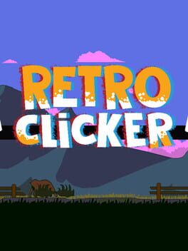Retro Clicker Game Cover Artwork