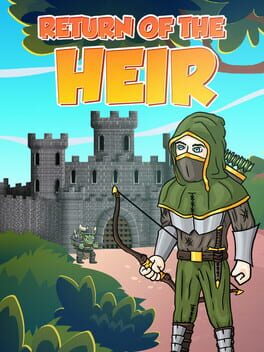 Return of the Heir Game Cover Artwork