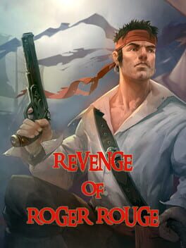 Revenge of Roger Rouge Game Cover Artwork